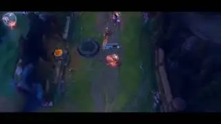 Dancing with Jhin (outplay)