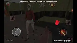 Evil Nurse: School's Out: Shooter Mode COMPLETED