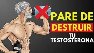 10 cosas que DESTRUYEN tu TESTOSTERONA todos los dias (evítalos a toda costa) - Canal Hipertrofiando