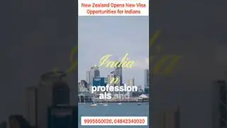 New Zealand Opens New Visa Opportunities for Indians