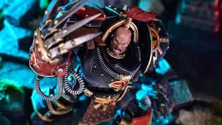 JoyToy Warhammer Horus Heresy 1-й капитан XVI легиона Эзекиль Абаддон