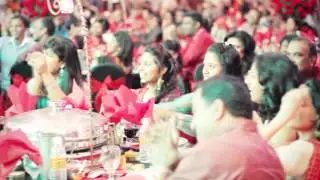 HGH Convention Centre, Wedding Highlight of Raj + Lina - 15.4.2012
