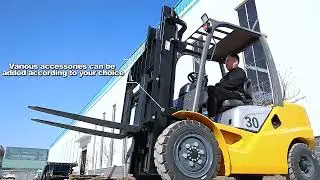 Proveedor de montacargas di&eacute;sel barato, personalizable, entrega r&aacute;pida de 2 a 7 toneladas