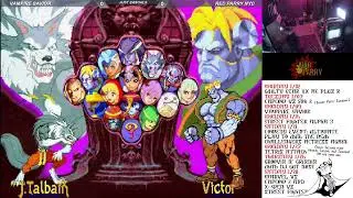 Vampire Savior Session 1/09/23 Featuring N-Bee, Keychain, MajinQuico, & Robin!