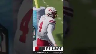 College Football Road To Glory🔥 #collegefootball #rtg #gaming