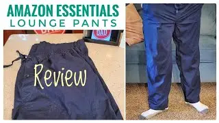 Review Amazon Essentials Men's Pajama Pants