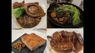 Braised Abalone/Grouper's Fin - Roast Goose/Pork - Eagle's Garden Restaurant - HONG KONG
