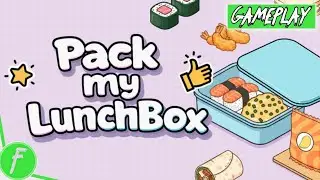 Pack My LunchBox Gameplay HD (PC) | NO COMMENTARY