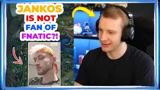 Jankos Is NOT a Fan of FNATIC?! 👀