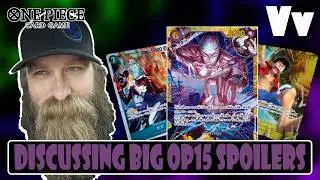One Piece TCG: Discussing Random Topics in the Truck - Really Big OP-15 Spoilers (SR's and SEC's)