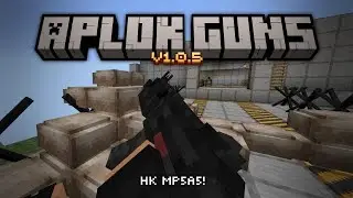 APLOK GUNS - V1.0.5 | DOWNLOAD [1.20.40]