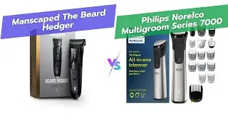 Beard Trimmer Showdown: 🧔 MANSCAPED vs. Philips Norelco 🚀