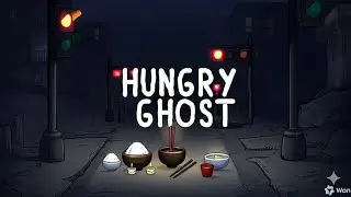 The Hungry Ghost Ritual &ndash; TRUE Urban Legend (Animated Horror Story)