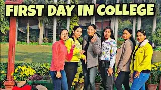 episode 17|| FIRST DAY OF COLLEGE AS A NORMAL TEENAGER || OFFLINE CLASSES ||18/12/2022|spm college