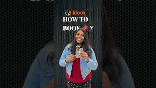 Klook App Tutorial: Book Tours & Attractions in Minutes #shorts