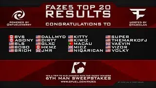 #FAZE5 Recruitment Challenge #TheMarkOfJ Top20 KEM Strike (Call of Duty Ghosts Gameplay)