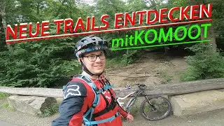 TRAILS FINDEN UND TOUREN FAHREN MIT KOMOOT // SR Lifestyle