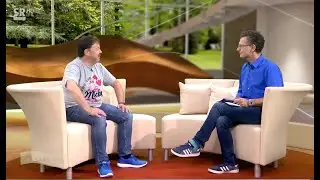 Lyoner f&uuml;r Cliff Richard - Interview in WIMS 'Saar Nur' am 21.9.2018