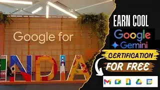 Программа сертификации Google Edu 2025 || Получите бесплатный сертификат Google Gemini || Потороп...