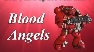 Lets Paint Space Marines! Blood Angels Tactical Marine