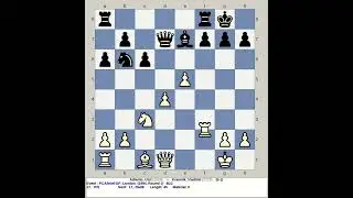 Adianto, Utut vs Kramnik, Vladimir | PCA Intel Grand Prix Chess 1994, London England