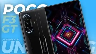 Poco F3 GT - Unboxing and Overview in Tamil