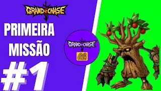 COMO JOGAR Grand Chase PRIMEIRA MISSAO do JOGO