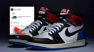 How To Get The Union Fragment Jordan 1 - Raffle Exploit Explained