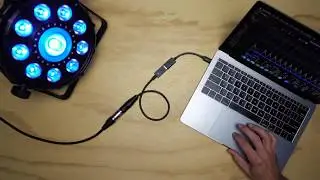 SoundSwitch Micro DMX Interface Connection Guide