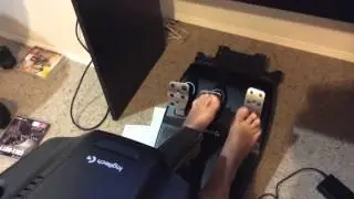 REVIEW Logitech G29 RaceSeat