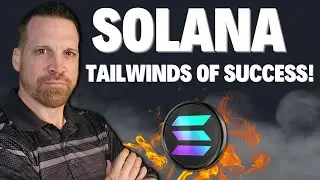 Успех SOLANA! Прогноз цены SOL Bull Run!