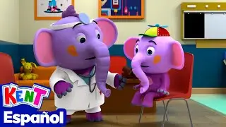 Johny Johny Si Doctora | Rimas infantiles para niños | Kent el Elefante