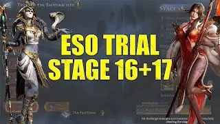 No Valara/Nezha/Nastya | Esotericist Trial Stage 16 + 17 [Watcher Of Realms]