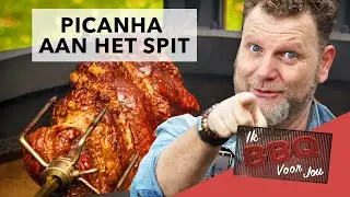 BRAZILIAN PICANHA aan het spit | Ik BBQ voor jou | Recept