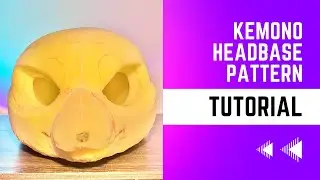 Angry Kemono Headbase Pattern Tutorial