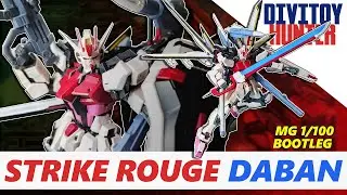 STRIKE ROUGE MG 1/100 DABAN BOOTLEG