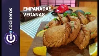 TREMENDAS EMPANADAS 100% INTEGRALES Y VEGANAS CON GUACAMOLE - Primera parte