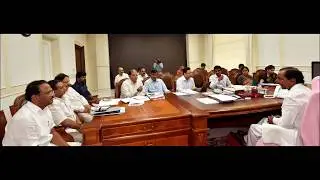 CM KCR held a Review Meeting on Ration Dealers Serving a Strike Notice