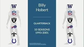 Billy Joe Hobert: Football Quarterback