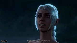 Shadowheart full romance scene + aftermath - Baldur's Gate 3