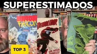 QUADRINHOS SUPERESTIMADOS QUE EU NUNCA NEM CONSEGUI TERMINAR!