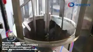 Nespresso Coffee Capsules Filling Sealing Packing Machine