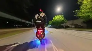 New Insta360 X5 low light test (Vancouver City Streets & Stanley Park) 4K Key video - April 25, 2025