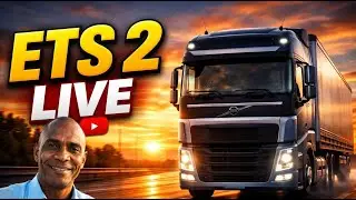 🚛 Euro Truck Simulator 2 LIVE | Relaxing Long Drive ROAD TO 200 SUBSCRIBER