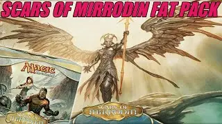 Scars Of Mirrodin Fat Pack Opening