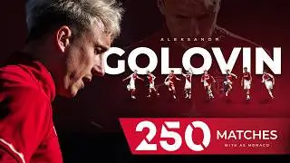Aleksandr Golovin #250 - Best of - AS MONACO