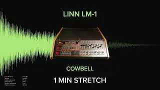Linn LM-1 Cowbell (1 MINUTE)