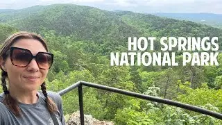 HIKING AROUND HOT SPRINGS NATIONAL PARK | Arkansas Adventure | Solo Car Camping