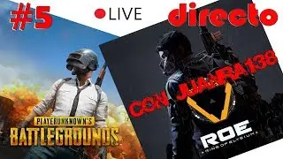 RING OF ELYSIUM Y PUBG MOBILE con JuanRa138 #5
