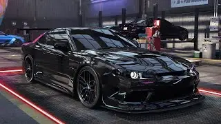 Need for Speed Heat Gameplay - NISSAN SILVIA SPEC-R AERO Customization | Max Build